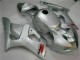 03-04 Silber GSXR 1000 Motorrad Verkleidung 03-04 Silber GSXR 1000 Motorrad Verkleidung