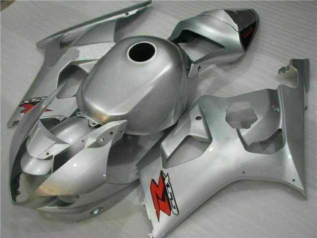 03-04 Silber GSXR 1000 Motorrad Verkleidung 03-04 Silber GSXR 1000 Motorrad Verkleidung