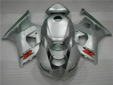 03-04 Silber GSXR 1000 Motorrad Verkleidung