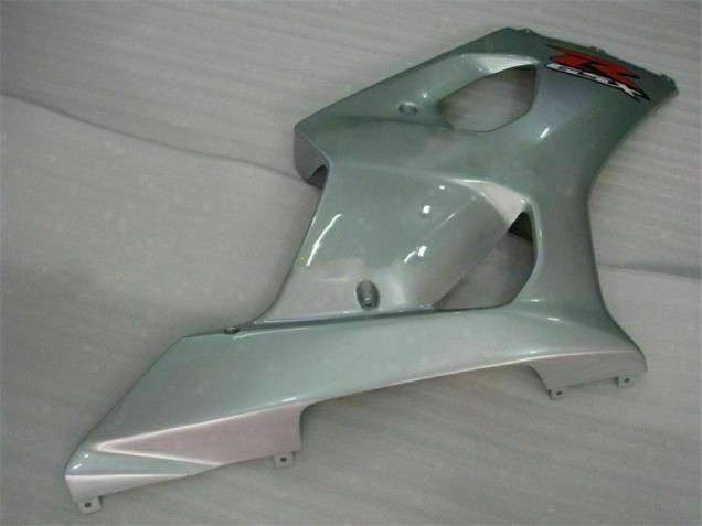 03-04 Silber GSXR 1000 Motorrad Verkleidung & Plastik
