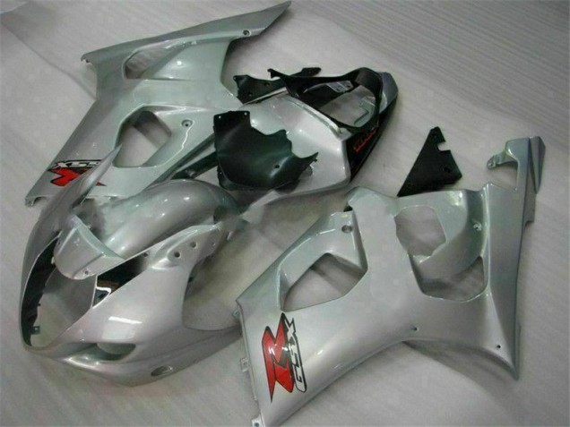 03-04 Silber GSXR 1000 Motorrad Verkleidung & Plastik