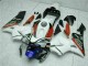 03-04 Weiß Blau CBR600RR Motorrad Verkleidung