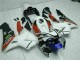 03-04 Weiß Blau CBR600RR Motorrad Verkleidung