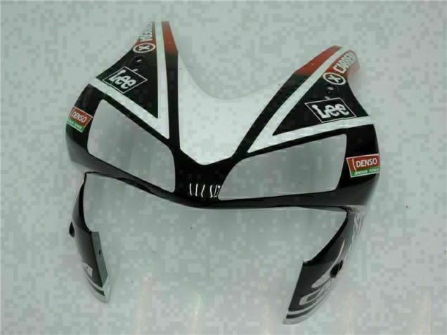03-04 Weiß Blau CBR600RR Motorrad Verkleidung