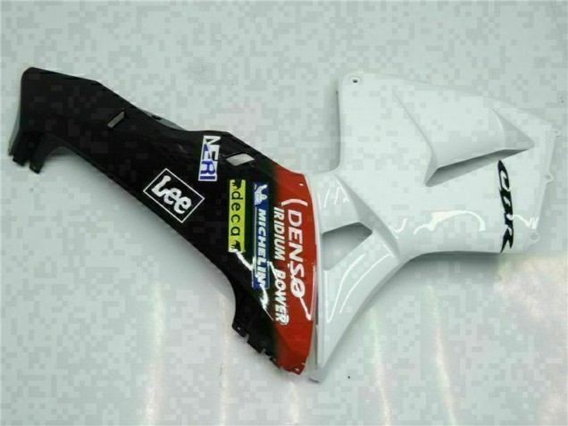 03-04 Weiß Blau CBR600RR Motorrad Verkleidung