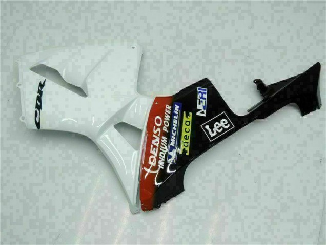 03-04 Weiß Blau CBR600RR Motorrad Verkleidung