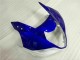 03-04 Weiß Blau GSXR 1000 Motorrad Verkleidung