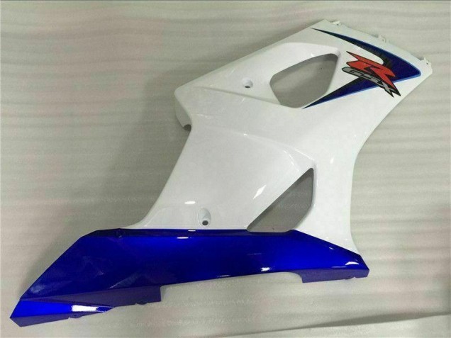 03-04 Weiß Blau GSXR 1000 Motorrad Verkleidung