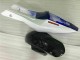 03-04 Weiß Blau GSXR 1000 Motorrad Verkleidung