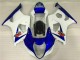 03-04 Weiß Blau GSXR 1000 Motorrad Verkleidung