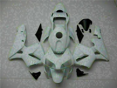 03-04 Weiß CBR600RR Motor Verkleidung