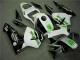 03-04 Weiß CBR600RR Motor Verkleidungen 03-04 Weiß CBR600RR Motor Verkleidungen