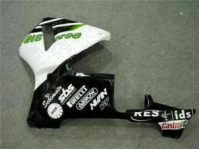 03-04 Weiß CBR600RR Motor Verkleidungen 03-04 Weiß CBR600RR Motor Verkleidungen