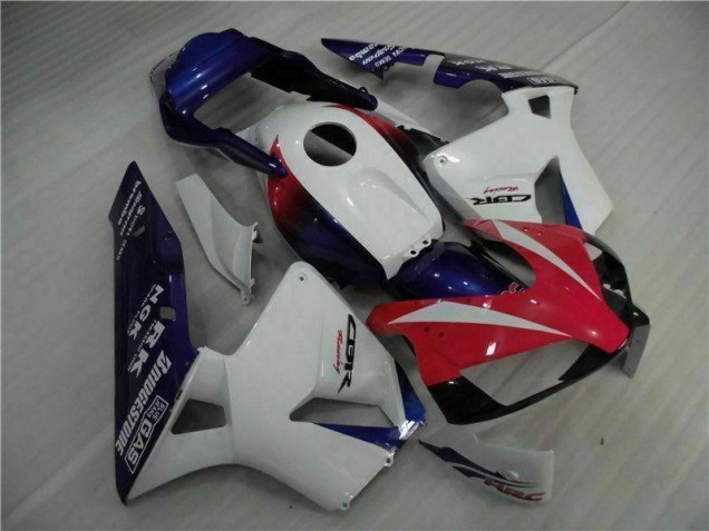 03-04 Weiß CBR600RR Motorrad Vollverkleidung 03-04 Weiß CBR600RR Motorrad Vollverkleidung