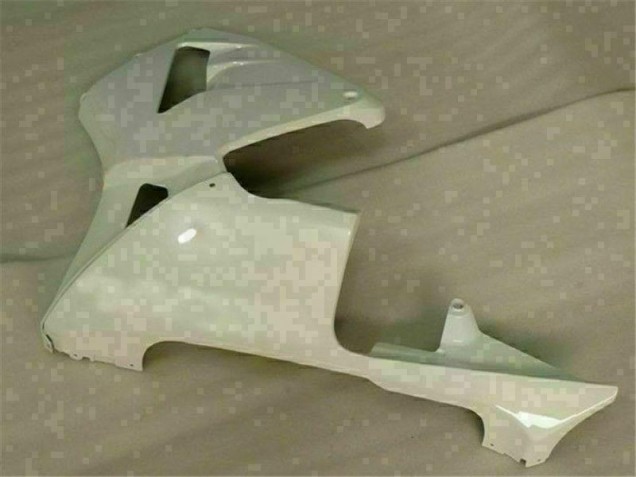 03-04 Weiß CBR600RR Motorradverkleidung 03-04 Weiß CBR600RR Motorradverkleidung