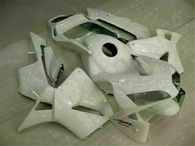 03-04 Weiß CBR600RR Motorradverkleidung 03-04 Weiß CBR600RR Motorradverkleidung