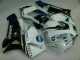03-04 Weiß CBR600RR Motorradverkleidung Plastik Kits