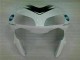 03-04 Weiß CBR600RR Motorradverkleidung Plastik Kits