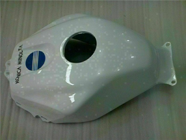 03-04 Weiß CBR600RR Motorradverkleidung Plastik Kits