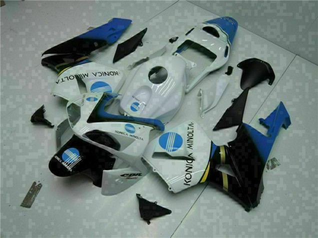 03-04 Weiß CBR600RR Verkleidungen Kits 03-04 Weiß CBR600RR Verkleidungen Kits