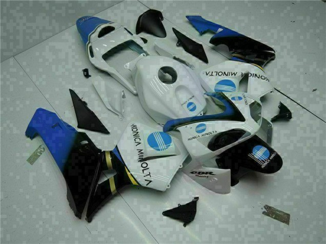 03-04 Weiß CBR600RR Verkleidungen Kits 03-04 Weiß CBR600RR Verkleidungen Kits