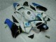 03-04 Weiß CBR600RR Verkleidungen Kits 03-04 Weiß CBR600RR Verkleidungen Kits