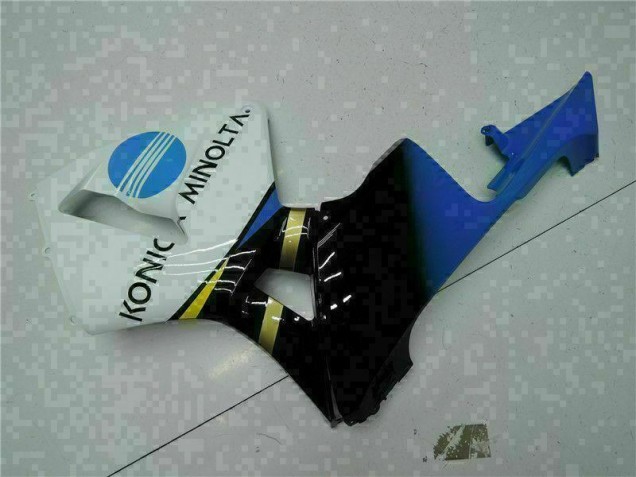 03-04 Weiß CBR600RR Verkleidungen Kits 03-04 Weiß CBR600RR Verkleidungen Kits