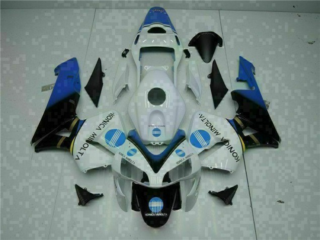 03-04 Weiß CBR600RR Verkleidungen Kits 03-04 Weiß CBR600RR Verkleidungen Kits