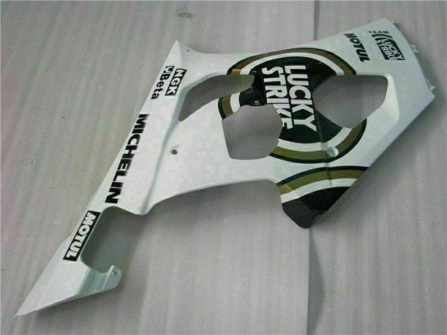 03-04 Weiß GSXR 1000 Motorrad Verkleidung 03-04 Weiß GSXR 1000 Motorrad Verkleidung