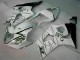03-04 Weiß GSXR 1000 Motorrad Verkleidung & Plastik