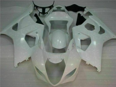 03-04 Weiß GSXR 1000 Motorrad Verkleidungen
