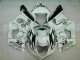 03-04 Weiß GSXR 1000 Motorrad Vollverkleidung