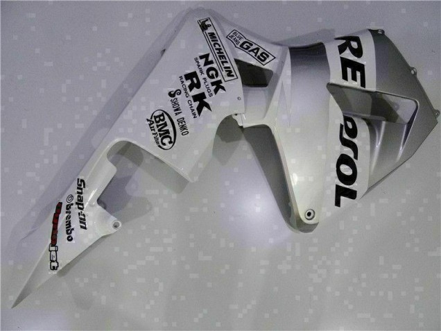 03-04 Weiß Repsol CBR600RR Motorrad Verkleidung