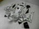 03-04 Weiß Repsol CBR600RR Motorrad Verkleidungen