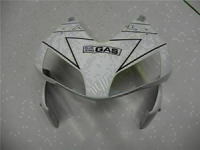 03-04 Weiß Repsol CBR600RR Motorrad Verkleidungen