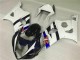 03-04 Weiß Schwarz GSXR 1000 Motorrad Verkleidung Komplett Sets 03-04 Weiß Schwarz GSXR 1000 Motorrad Verkleidung Komplett Sets
