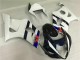 03-04 Weiß Schwarz GSXR 1000 Motorrad Verkleidung Komplett Sets 03-04 Weiß Schwarz GSXR 1000 Motorrad Verkleidung Komplett Sets