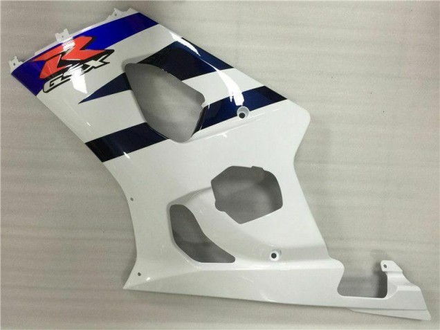 03-04 Weiß Schwarz GSXR 1000 Motorrad Verkleidung Komplett Sets 03-04 Weiß Schwarz GSXR 1000 Motorrad Verkleidung Komplett Sets