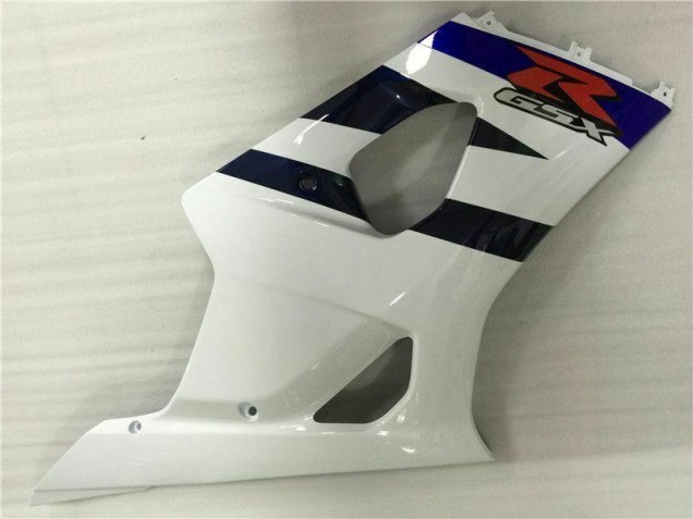 03-04 Weiß Schwarz GSXR 1000 Motorrad Verkleidung Komplett Sets 03-04 Weiß Schwarz GSXR 1000 Motorrad Verkleidung Komplett Sets