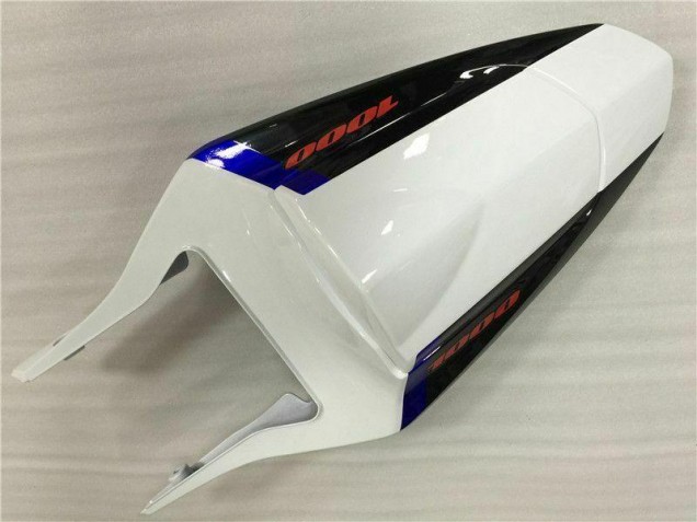 03-04 Weiß Schwarz GSXR 1000 Motorrad Verkleidung Komplett Sets 03-04 Weiß Schwarz GSXR 1000 Motorrad Verkleidung Komplett Sets