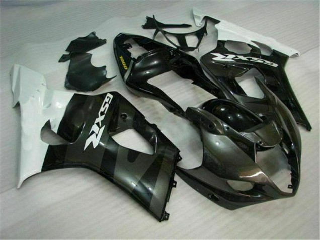 03-04 Weiß Schwarz GSXR 1000 Motorrad Verkleidung