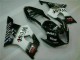 03-04 Weiß Schwarz GSXR 1000 Motorrad Verkleidungen 03-04 Weiß Schwarz GSXR 1000 Motorrad Verkleidungen