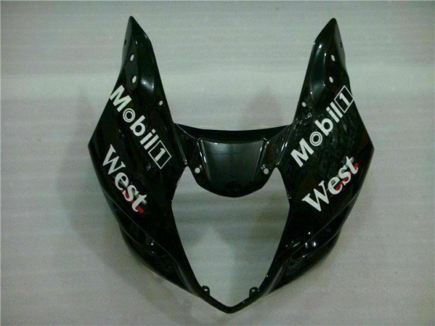03-04 Weiß Schwarz GSXR 1000 Motorrad Verkleidungen 03-04 Weiß Schwarz GSXR 1000 Motorrad Verkleidungen