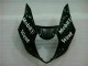 03-04 Weiß Schwarz GSXR 1000 Motorrad Verkleidungen 03-04 Weiß Schwarz GSXR 1000 Motorrad Verkleidungen