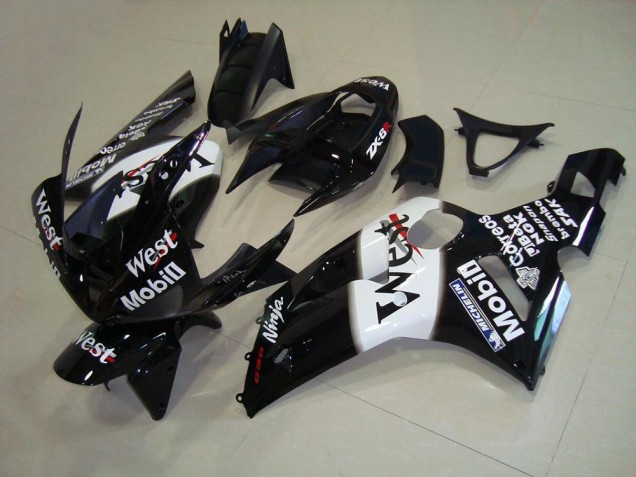 03-04 West ZX6R Motorrad Verkleidung
