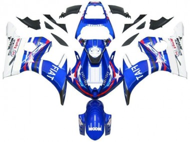 03-05 Blau Star Fiat YZF R6 Motorrad Verkleidung