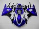 03-05 Blau Weiß Schwarz YZF R6 Motorrad Verkleidung
