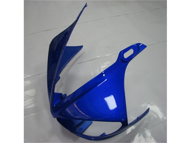 03-05 Blau Weiß YZF R6 Motorrad Vollverkleidung 03-05 Blau Weiß YZF R6 Motorrad Vollverkleidung
