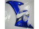 03-05 Blau Weiß YZF R6 Motorrad Vollverkleidung 03-05 Blau Weiß YZF R6 Motorrad Vollverkleidung