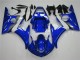 03-05 Blau Weiß YZF R6 Motorrad Vollverkleidung 03-05 Blau Weiß YZF R6 Motorrad Vollverkleidung